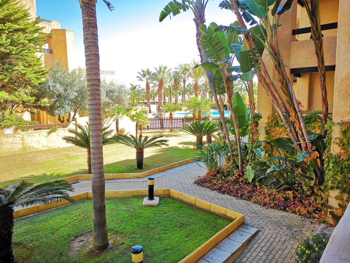Apartamento Dos Dormitorios Bajo, Vistas Piscina Isla Canela Bagian luar foto